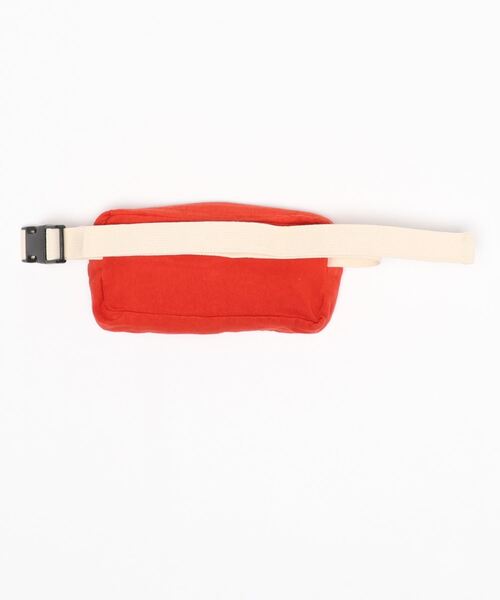BOBO CHOSES（ボボショーズ）の「Talking Bobo belt pouch（ボディバッグ/ウエストポーチ・キッズ・レッド・ONE SIZE）」の6枚目の写真