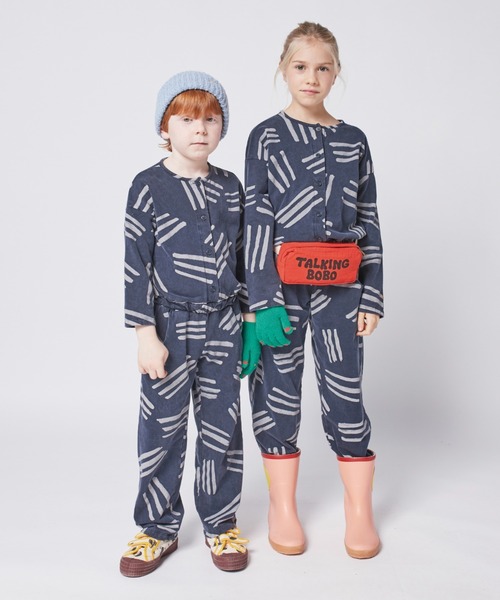 BOBO CHOSES（ボボショーズ）の「Talking Bobo belt pouch（ボディバッグ/ウエストポーチ・キッズ・レッド・ONE SIZE）」の2枚目の写真