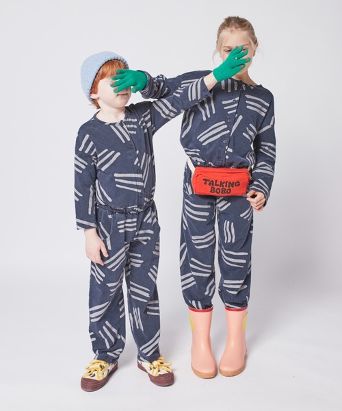 BOBO CHOSES（ボボショーズ）の「Talking Bobo belt pouch（ボディバッグ/ウエストポーチ・キッズ・レッド・ONE SIZE）」の7枚目の写真