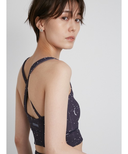 emmi yoga ブラ emmi yoga】サステナレッチ・ブラトップ(スポーツブラ