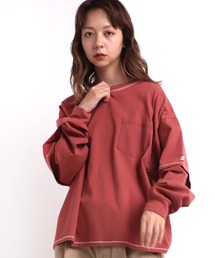 RNA | M1738 ブロードコンビBIG-Tシャツ(Tシャツ/カットソー)