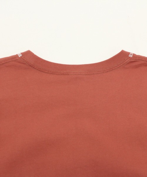 RNA（アールエヌエー）の「M1738 ブロードコンビBIG-Tシャツ（Tシャツ/カットソー・レディース・スミクロ/レッド/ブルー・MEDIUM）」の5枚目の写真