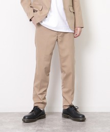 Garage（ガレージ）の「【 Garage / ガレージ 】 テーパードパンツ ノータックパンツ セットアップ可能 UMP002 GRG（スラックス）」