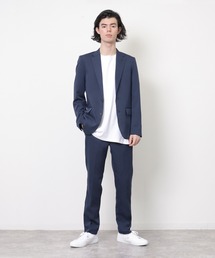 Garage（ガレージ）の「【 Garage / ガレージ 】 テーパードパンツ ノータックパンツ セットアップ可能 UMP002 GRG（スラックス）」