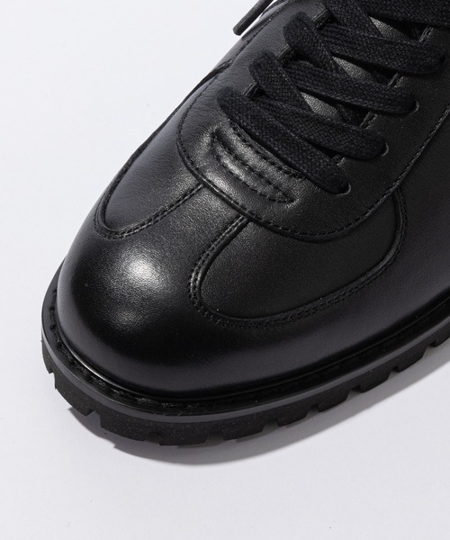 CIAOPANIC（チャオパニック）の「ジャーマントレーナーレザーシューズ（その他シューズ・メンズ・ブラック・27cm/28cm/26cm）」の8枚目の写真