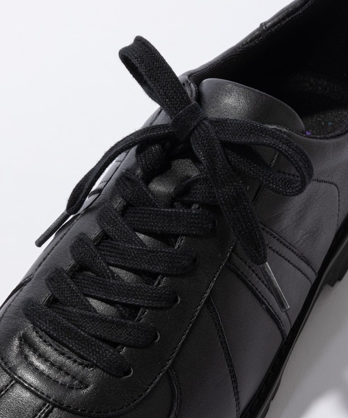 CIAOPANIC（チャオパニック）の「ジャーマントレーナーレザーシューズ（その他シューズ・メンズ・ブラック・27cm/28cm/26cm）」の5枚目の写真