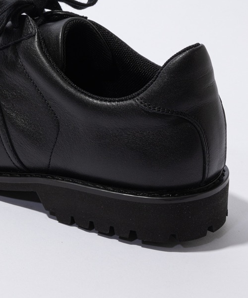 CIAOPANIC（チャオパニック）の「ジャーマントレーナーレザーシューズ（その他シューズ・メンズ・ブラック・27cm/28cm/26cm）」の6枚目の写真