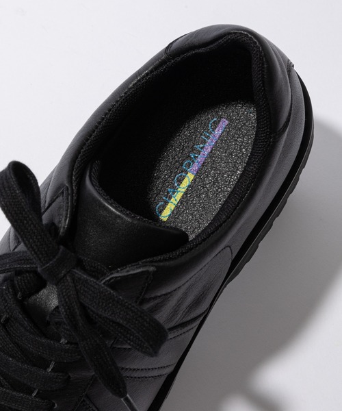 CIAOPANIC（チャオパニック）の「ジャーマントレーナーレザーシューズ（その他シューズ・メンズ・ブラック・27cm/28cm/26cm）」の4枚目の写真