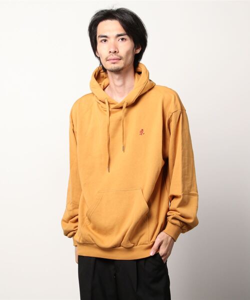 Gramicci グラミチ GUJK-21F082 ワンポイントフード スウェットシャツ パーカー オフホワイト系 L Gramicci グラミチ GUJK-21F082 ワンポイントフード