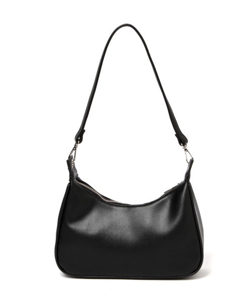 Me%（ミィパーセント）の「ポーチツキハンドルショルダーバッグ（ショルダーバッグ・レディース・ホワイト/アイボリー/ブラック・FREE）」の13枚目の写真