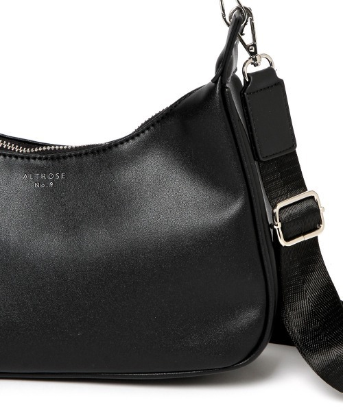 Me%（ミィパーセント）の「ポーチツキハンドルショルダーバッグ（ショルダーバッグ・レディース・ホワイト/アイボリー/ブラック・FREE）」の17枚目の写真