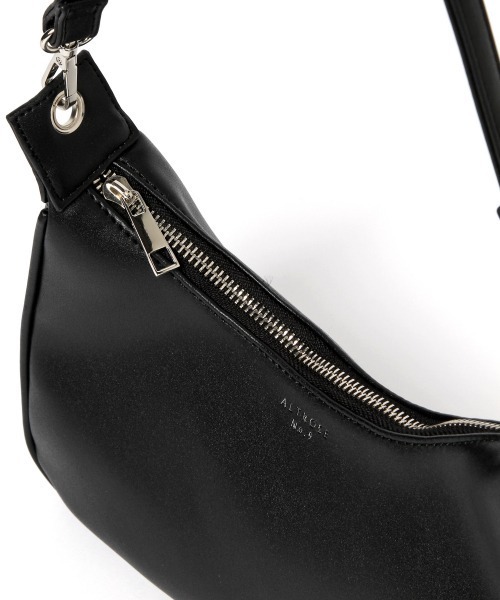 Me%（ミィパーセント）の「ポーチツキハンドルショルダーバッグ（ショルダーバッグ・レディース・ホワイト/アイボリー/ブラック・FREE）」の20枚目の写真