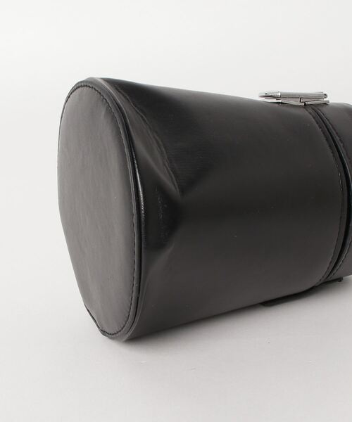 SFW(エスエフダブリュー)の「ビーズのチェーンと丸い形が可愛い ミニショルダーバッグ(ショルダーバッグ・レディース・ブラック/ベージュ/カーキ/グリーン・FREE)」の6枚目の写真