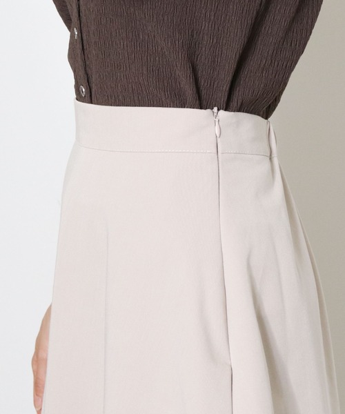 archives（アルシーヴ）の「パイピングティアードスカート（スカート・レディース・アイボリー/グレー/モカ・MEDIUM）」の21枚目の写真