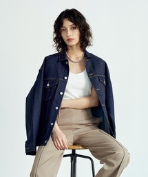 N.O.R.C by the line | リジットＧジャン(デニムジャケット)