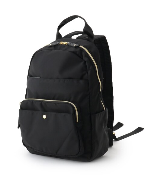 DRESKIP（ドレスキップ）の「◆【撥水】整理整頓できちゃうリュック（バックパック/リュック・レディース・グレー/ブラック系1/ブラック/ネイビー/ブラウン系その他・00）」の2枚目の写真