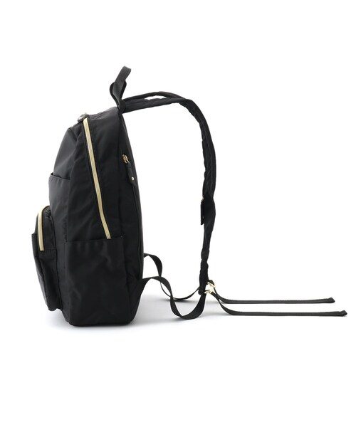 DRESKIP（ドレスキップ）の「◆【撥水】整理整頓できちゃうリュック（バックパック/リュック・レディース・グレー/ブラック系1/ブラック/ネイビー/ブラウン系その他・00）」の8枚目の写真