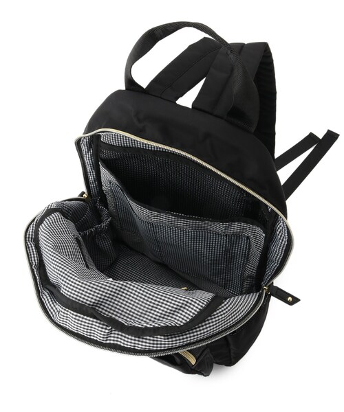 DRESKIP（ドレスキップ）の「◆【撥水】整理整頓できちゃうリュック（バックパック/リュック・レディース・グレー/ブラック系1/ブラック/ネイビー/ブラウン系その他・00）」の7枚目の写真