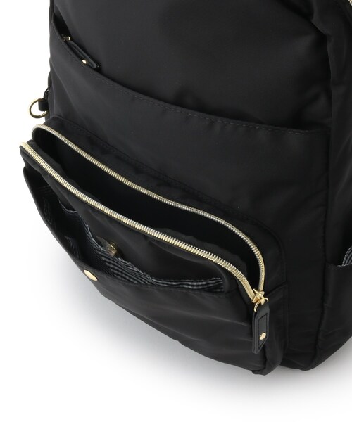 DRESKIP（ドレスキップ）の「◆【撥水】整理整頓できちゃうリュック（バックパック/リュック・レディース・グレー/ブラック系1/ブラック/ネイビー/ブラウン系その他・00）」の11枚目の写真