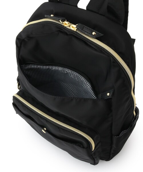 DRESKIP（ドレスキップ）の「◆【撥水】整理整頓できちゃうリュック（バックパック/リュック・レディース・グレー/ブラック系1/ブラック/ネイビー/ブラウン系その他・00）」の10枚目の写真