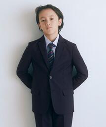 ◆TJ TW ソリッドジャケット ネイビー 140-160cm