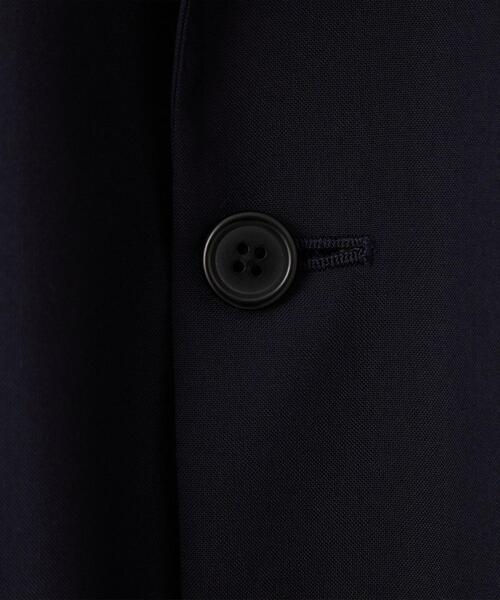 green label relaxing（グリーンレーベルリラクシング）の「◆TJ TW ソリッドジャケット ネイビー 140-160cm（テーラードジャケット・キッズ・ネイビー・140cm/150cm/160cm）」の7枚目の写真