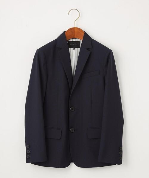 green label relaxing（グリーンレーベルリラクシング）の「◆TJ TW ソリッドジャケット ネイビー 140-160cm（テーラードジャケット・キッズ・ネイビー・140cm/150cm/160cm）」の9枚目の写真