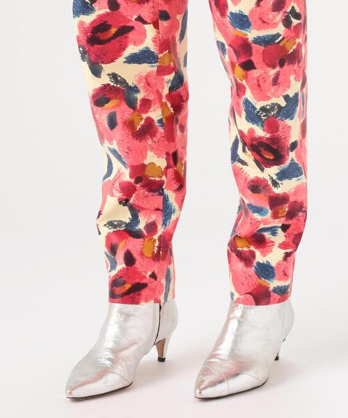 ISABEL MARANT（イザベルマラン）の「ISABEL MARANT AILENO ラムレザー プリントパンツ（その他パンツ・レディース・ホワイト系その他・34）」の11枚目の写真