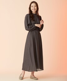 ANY（エニィ）の「【洗える】プリント ワンピース（ワンピース）」