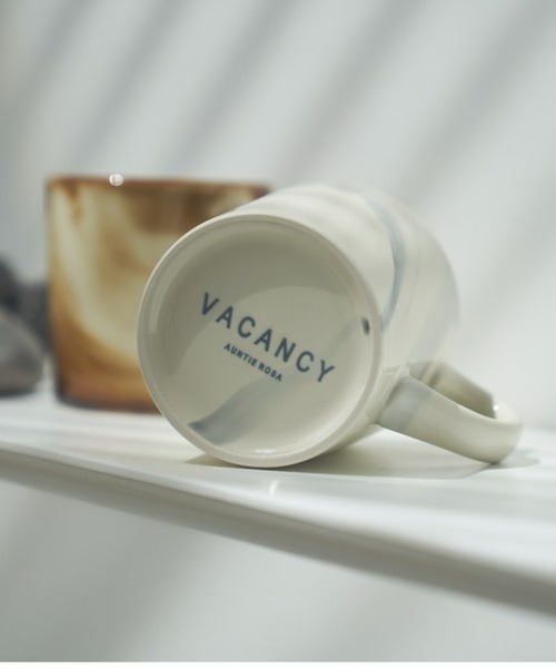 VACANCY（ヴァカンシー）の「マーブルマグカップ（グラス/マグカップ/タンブラー・レディース・ブラウン/グレー・FREE）」の14枚目の写真