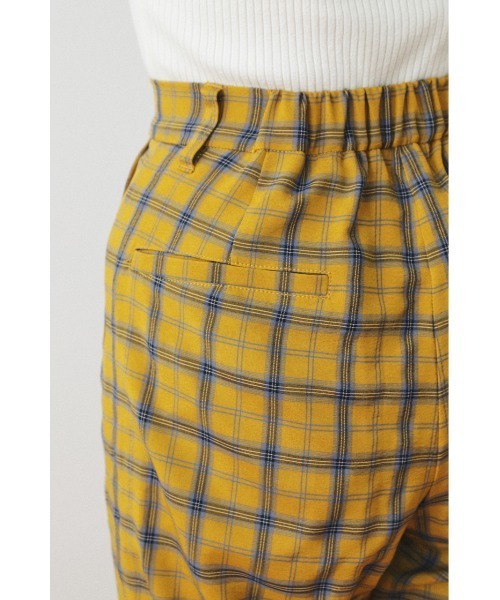 SHEL'TTER ORIGINAL（シェルターオリジナル）の「チェックストレートパンツ（その他パンツ・レディース・グリーン/イエロー・MEDIUM/SMALL）」の14枚目の写真