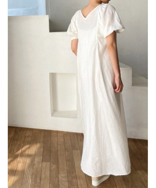 セール コットンマキシワンピース ワンピース Amail アマイル のファッション通販 Zozotown