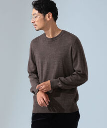 B:MING by BEAMS | B:MING by BEAMS / BBB ハイゲージ クルーネック ニット(Tシャツ/カットソー)