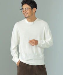 B:MING by BEAMS | B:MING by BEAMS / BBB ハイゲージ クルーネック ニット(Tシャツ/カットソー)