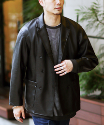 JOINT WORKS | JW-F-LEATHER ダブルジャケット(テーラードジャケット)