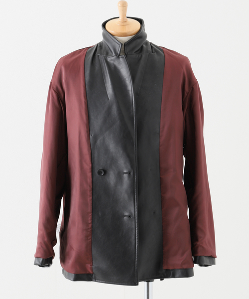 JOINT WORKS（ジョイントワークス）の「JW-F-LEATHER ダブルジャケット（テーラードジャケット・メンズ・ブラック・SMALL/MEDIUM/LARGE）」の17枚目の写真