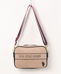 U.S. POLO ASSN. | 【U.S. POLO ASSN.】 ユーエスポロアッスン コーデュロイ　クロスボディショルダーバッグM　US2594(ショルダーバッグ)