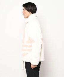 アディダス　ファーコート アディダス オリジナルス プレミアム フェイクファーコート