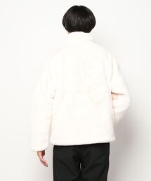 アディダス　ファーコート アディダス オリジナルス プレミアム フェイクファーコート