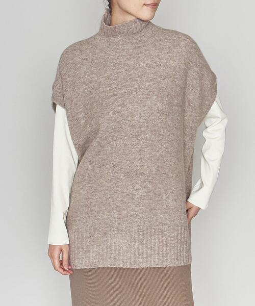 美品　ASTRAETアストラット クルーネックロングニット ASTRAET（アストラット）の「＜ASTRAET（アストラット）＞ALP/W