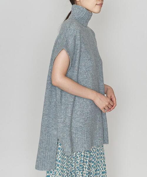 美品　ASTRAETアストラット クルーネックロングニット ASTRAET（アストラット）の「＜ASTRAET（アストラット）＞ALP/W