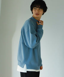 BeAMS DOT | 【WEB限定】BeAMS DOT / モックネック ニット(ニット/セーター)