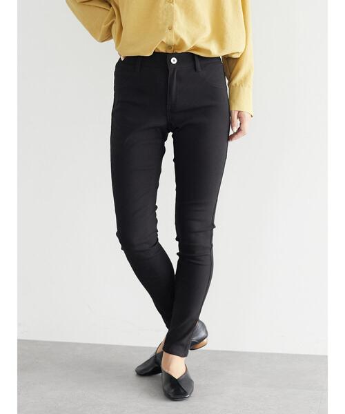 Green　Parks（グリーンパークス）の「ストレッチスキニーパンツ＊（その他パンツ・レディース・ブラック/ネイビー/カーキ・S/M/L）」の17枚目の写真