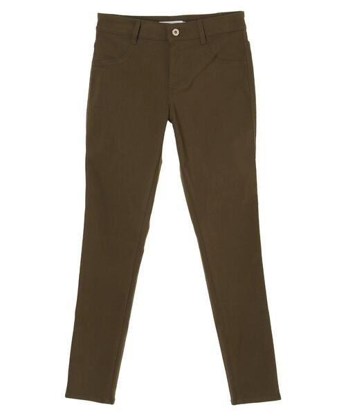 Green　Parks（グリーンパークス）の「ストレッチスキニーパンツ＊（その他パンツ・レディース・ブラック/ネイビー/カーキ・S/M/L）」の18枚目の写真