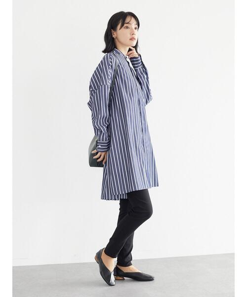 Green　Parks（グリーンパークス）の「ストレッチスキニーパンツ＊（その他パンツ・レディース・ブラック/ネイビー/カーキ・S/M/L）」の15枚目の写真