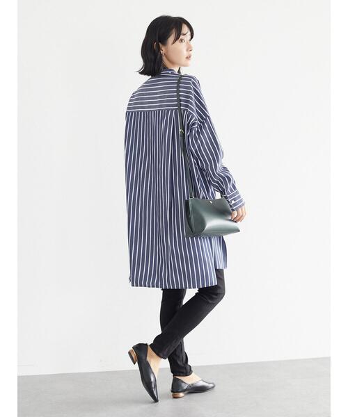 Green　Parks（グリーンパークス）の「ストレッチスキニーパンツ＊（その他パンツ・レディース・ブラック/ネイビー/カーキ・S/M/L）」の13枚目の写真