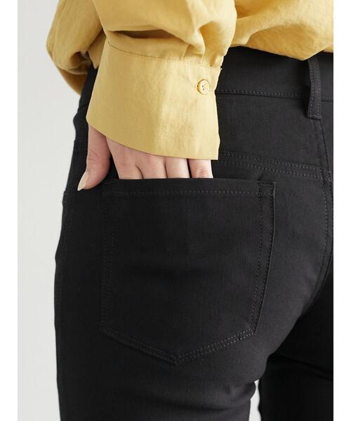 Green　Parks（グリーンパークス）の「ストレッチスキニーパンツ＊（その他パンツ・レディース・ブラック/ネイビー/カーキ・S/M/L）」の10枚目の写真