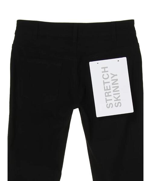 Green　Parks（グリーンパークス）の「ストレッチスキニーパンツ＊（その他パンツ・レディース・ブラック/ネイビー/カーキ・S/M/L）」の16枚目の写真