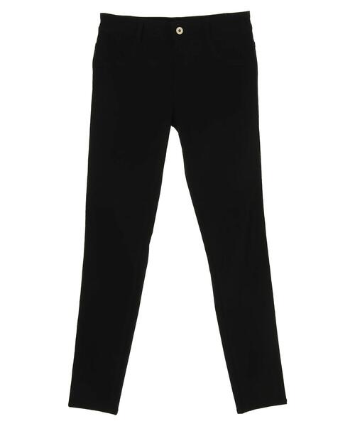 Green　Parks（グリーンパークス）の「ストレッチスキニーパンツ＊（その他パンツ・レディース・ブラック/ネイビー/カーキ・S/M/L）」の14枚目の写真