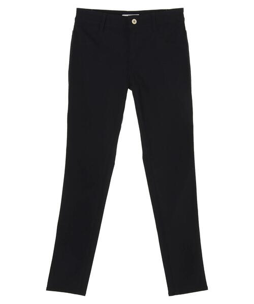 Green　Parks（グリーンパークス）の「ストレッチスキニーパンツ＊（その他パンツ・レディース・ブラック/ネイビー/カーキ・S/M/L）」の3枚目の写真